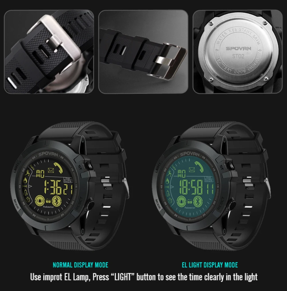t1 smart watch military