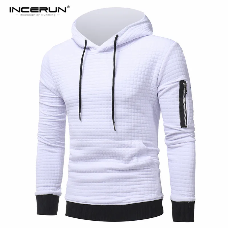 Download 2019 Casual Hoodies Brand Men Solid Design Hooded ...