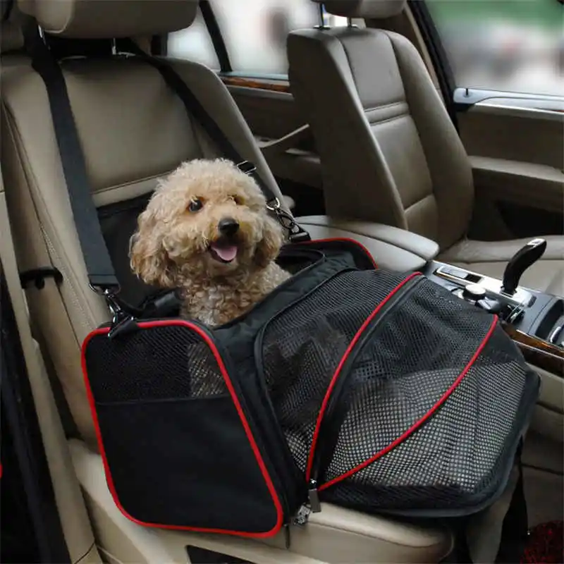 expandable dog travel bag