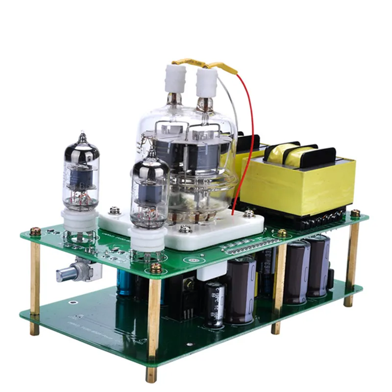 

APPJ Single End 6J1 + FU32 Tube Amplifier Kit DIY Board Class A Power AMP Hifi Vintage Audio DIY