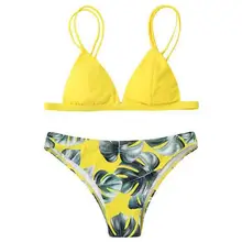 2019 Solid Swimwear Women Sexy Micro Bikinis Swimsuit Brazilian Biquini Female Beach Wear Bathing Suits Swimming Suit Bikini Set sexy triangle bikini set women s xxl large size biquini padded wire free swimwear women swimming suits may female beach outing