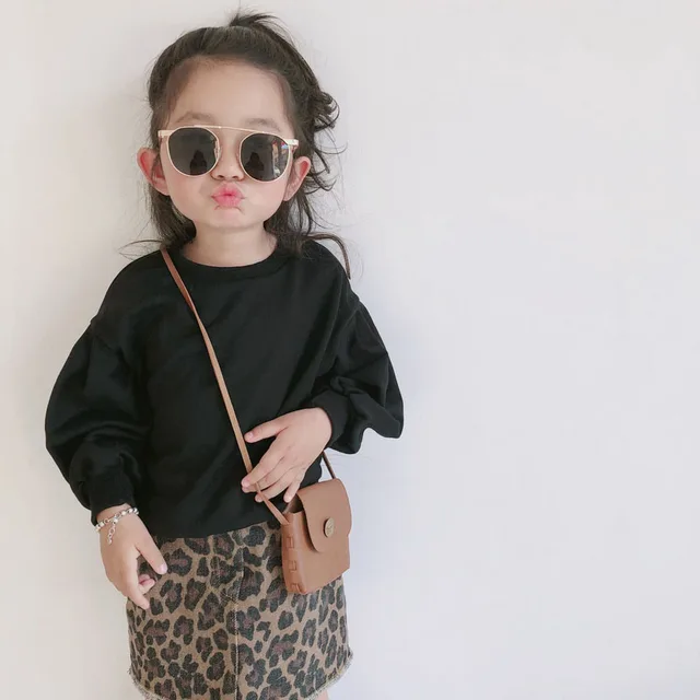 kids clothes 2020 spring girls set long sleeve tops +skirts children 2pieces tracksuit baby girl clothing sets 2year baby outfit 2