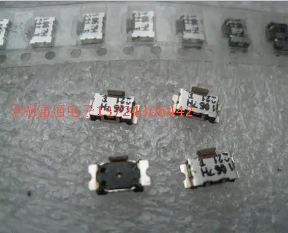 

10pcs Imported French ITT flat head tortoise light switch KSS221G button switch patch microswitch
