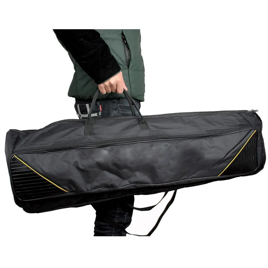 

ABDB Alto/Tenor Trombone 600D Oxford Cloth Gig Bag Case Water-resistant Black
