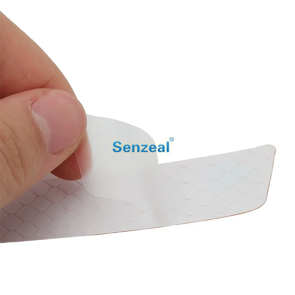 Senzeal, 2 шт., автомобильный бампер, ободок для бровей, Предупреждение ющий, светоотражающая полоска, автомобильный светильник, отражатель, Защитная Наклейка для царапин