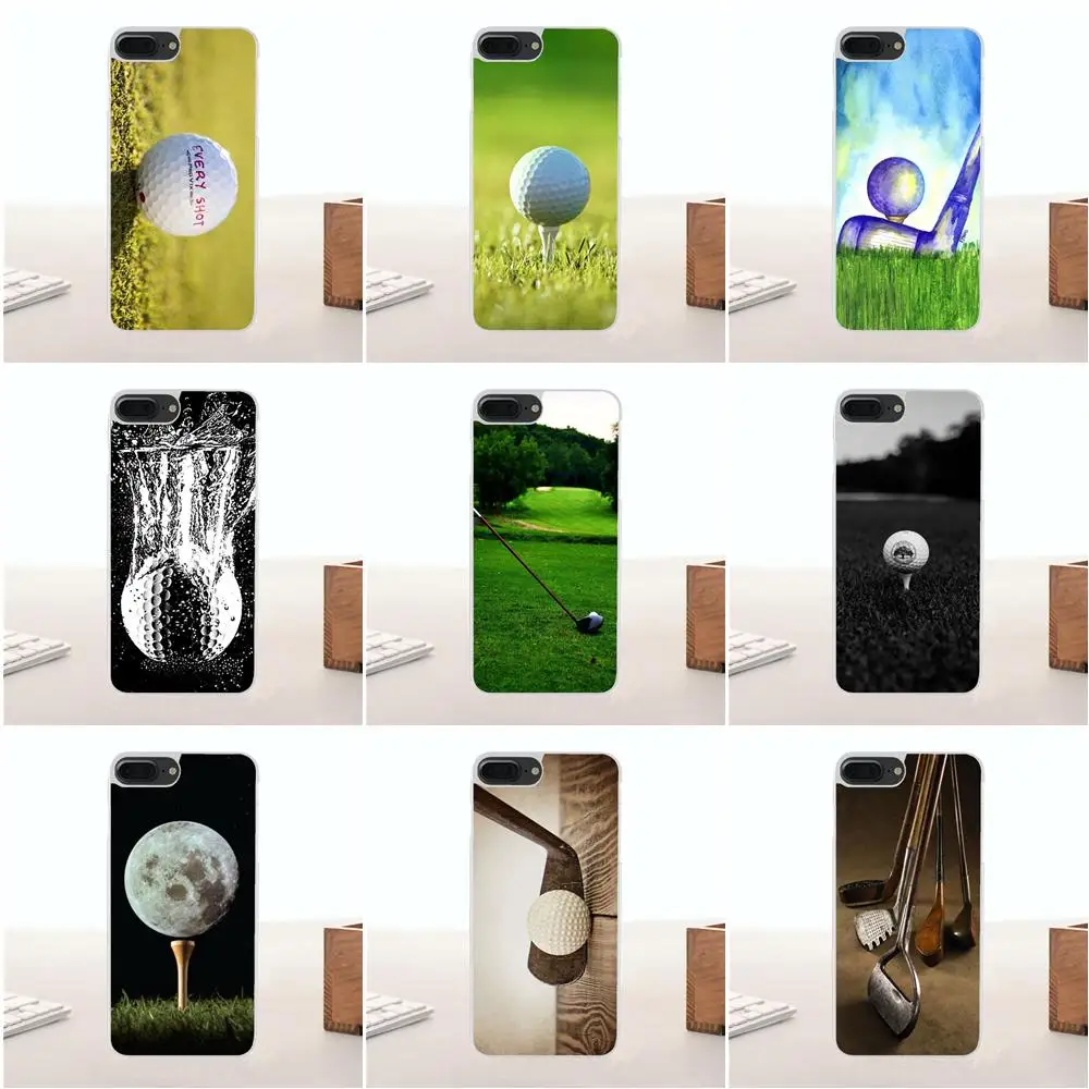 Мягкий чехол Bixedx из ТПУ для Samsung Galaxy A3 A5 A7 J1 J2 J3 J5 J7 2015 2016 2017 Play Golf Ball|Бамперы| |