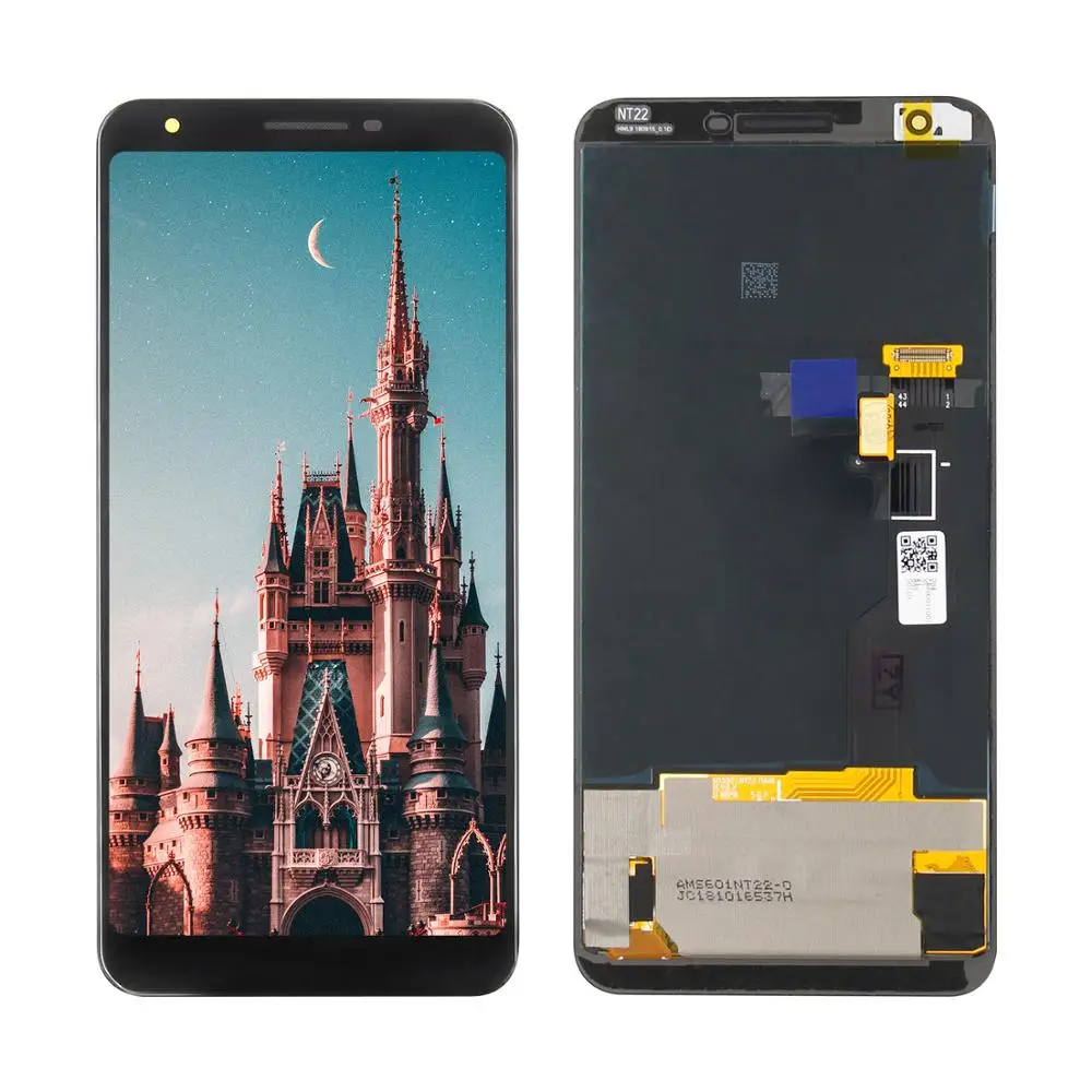 Для Google Pixel 3A XL ЖК-экран G020A G020E G020B ЖК-дисплей дигитайзер экран Сенсорная панель сенсор сборка запасные части