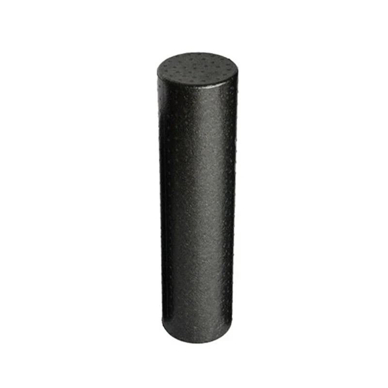 

Epp Yoga Foam Roll Black Massage Grid Exercise Fitness Pilates Gym Roller Sport