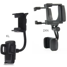 Rotary Car rearview mirror Mounts Mobile Phone Car Holders Stands For Nokia 7 plus,Lenovo P2 P2a42,MEIZU PRO 6