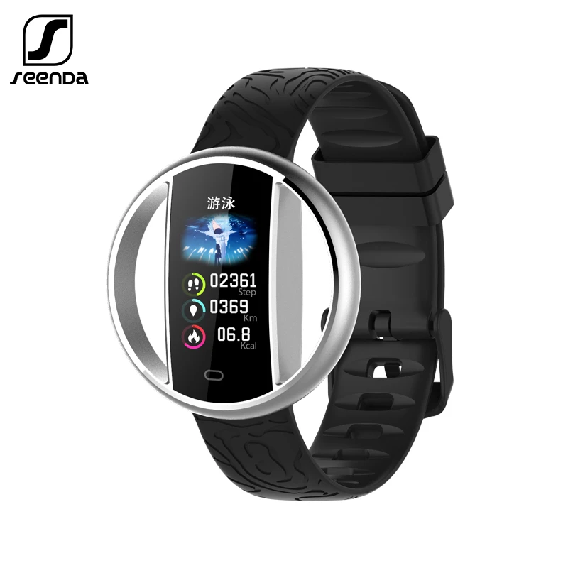 

SeenDa Bluetooth Smart Watch for iOS Android Men Women Clock Touch Screen Wrist Watch Fitness Tracker Heart Smart Watch