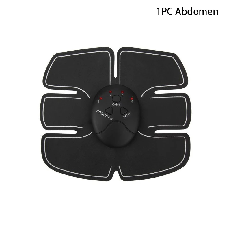 

Abdominal Muscle Stimulator Body Slimming Trainer Body Slimming Machine Fat Burning Fitness Massage Abdominal Loss Exercise Belt