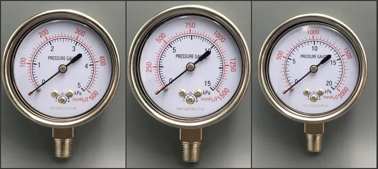 YE-60 диафрагмы поле Давление Датчик газовый метр Micro Давление метр кПа метр измеритель отрицательного давления