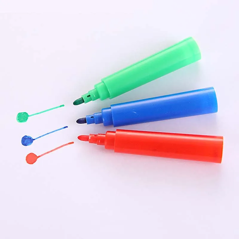 150PCS Pack Baby Educational Toys Kids Boy Girl Drawing Toys Learning Drawing Props Watercolor Pen Ruler Eraser Set