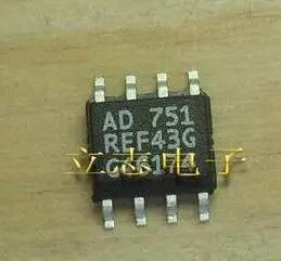 Новая оригинальная бесплатная доставка от IC REF43G REF43 SOP 10 шт./лот | Электроника