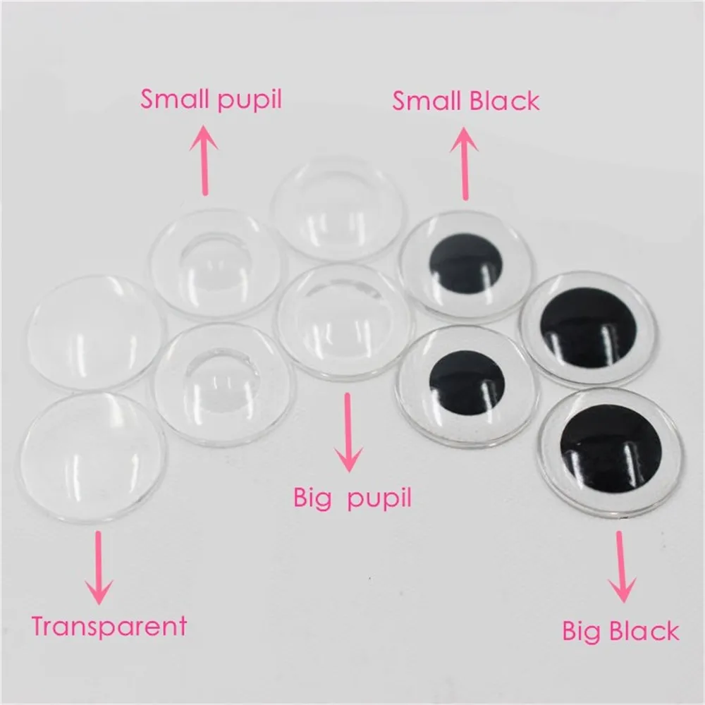 For 1/6 Factory Blyth Doll Eyechips 14mm Suitable for DIY Doll Eye Pupil Free Shipping