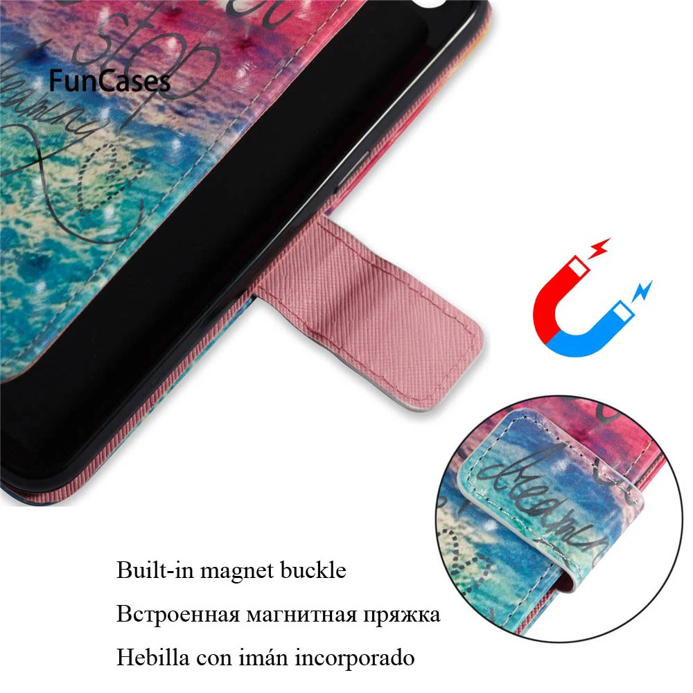 3D откидные чехлы книжки на для HUAWEI P9 Lite Mini SLA L22 L02 PU чехол P9Lite мини 16 GB подставка с