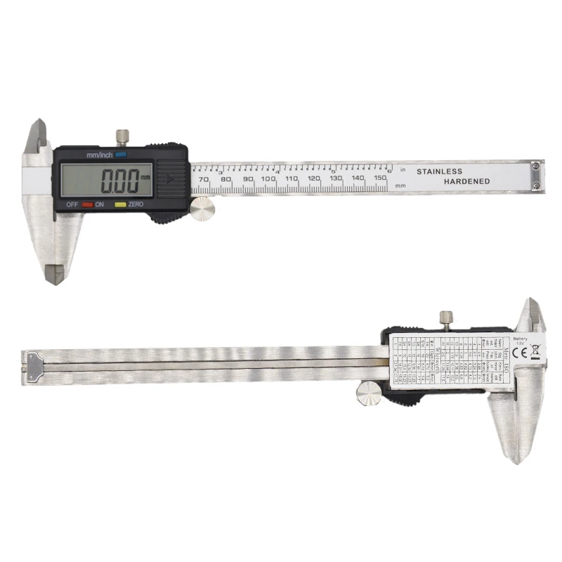 Digital Vernier Caliper with Case Cover by labpro