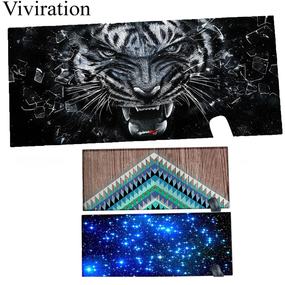 

Big Mouse Pad XXL Comouter Gamer Gaming Mousepad 900 mm x 400 mm Non-Slip Rubber Desk Mat Keyboard Pads For csgo LOL CF Dota2 OW