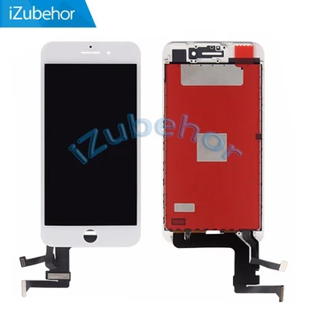 شراء10 قطع/وحدة ، شاشة عرض LCD لهاتف Iphone 7 Plus مع محول رقمي لشاشة تعمل باللمس ، مجموعة DHL مجانية بيضاء ، ضمان 100%
