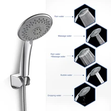 JOMOO 5-Функция с функцией экономии воды под высоким давлением самоочищающийся насадки для душа комплекты крюк мыльница лейки для душа ручной душ слайд баров