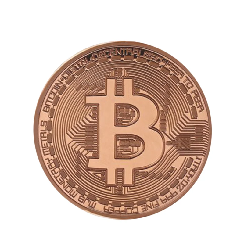 3 pcs a lot Bitcoin toy Plated Bit coin toy  magic bit coin toy (19)