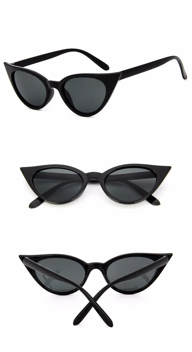 2017 Fashion Cat Eye Sunglasses Women Brand Designer Vintage Sun Glasses Female Ladies Sunglass Oculos De Sol Feminino Eyewear (13)