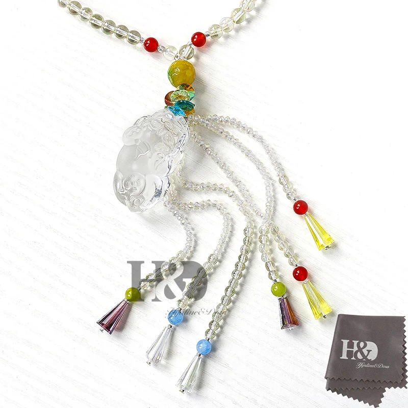 H& D кристально чистый отважный солдат Suncatcher интерьер автомобиля кулон окно дома висячие орнамент счастливые Подарки Для Семьи