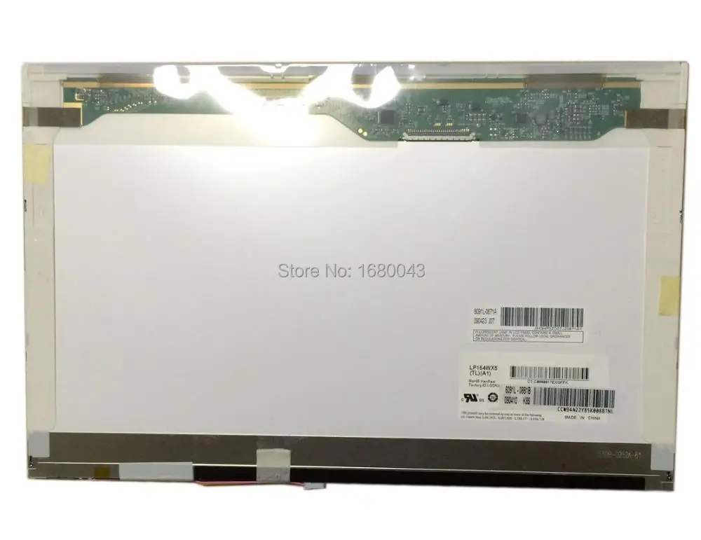 LP154WX5 TLA1 подходит для LP154WX4 LP154WX3 N154I5-L02 B154EW02 04 08 LTN154AT01 LTN154AT07 V.7 V.1 V.0 V.3 | Компьютеры и