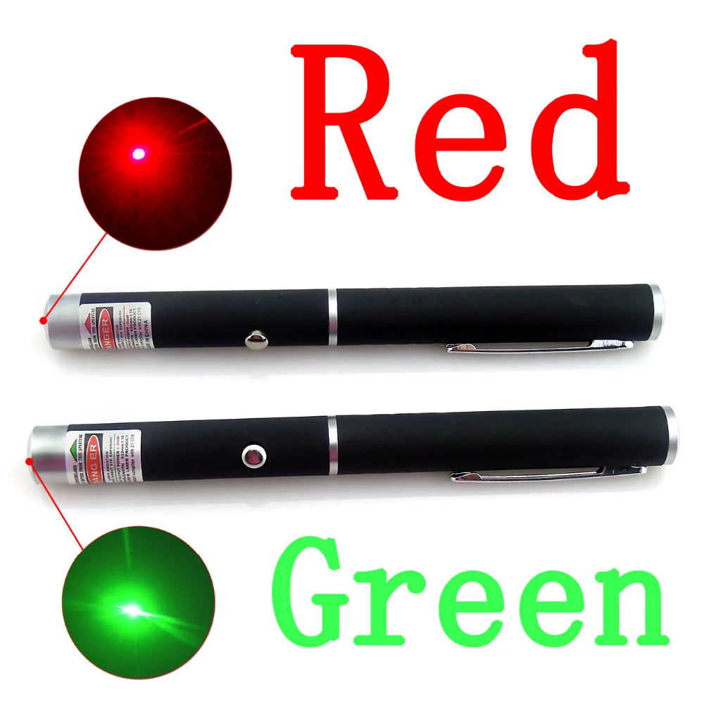 High Quality Powerful Laser Pointer Pen 5MW 650nm Red Green Laser Pen