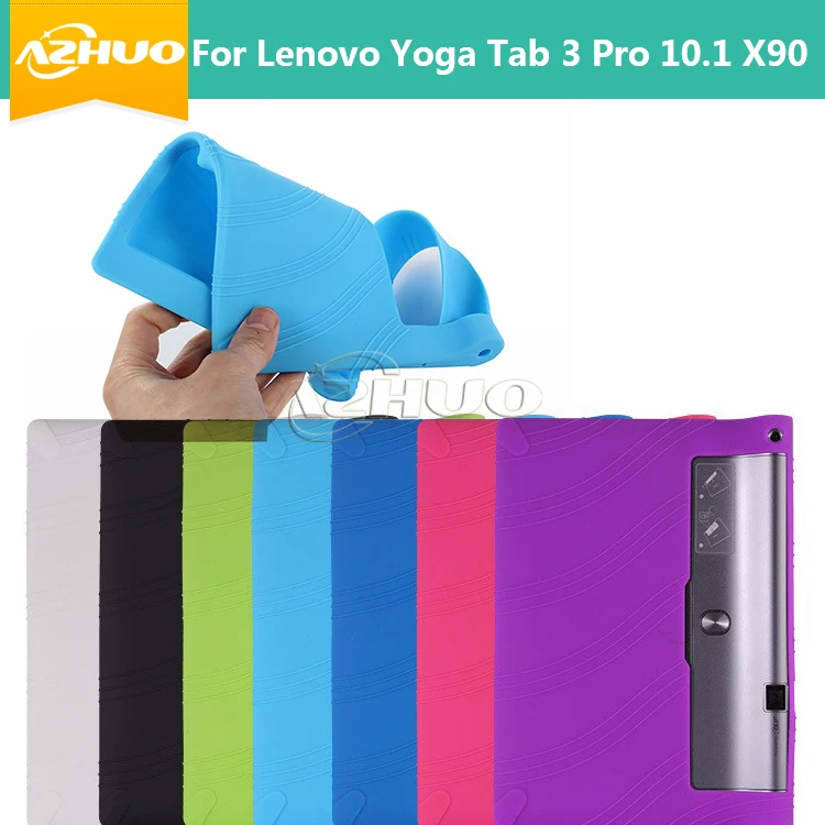 Cover for Lenovo Yoga Tab3 Pro 10.1 X90 case Soft silicone For YOGA Tab 3 10 YT3-X90F/L/M X90F X90L X90M | Компьютеры и офис