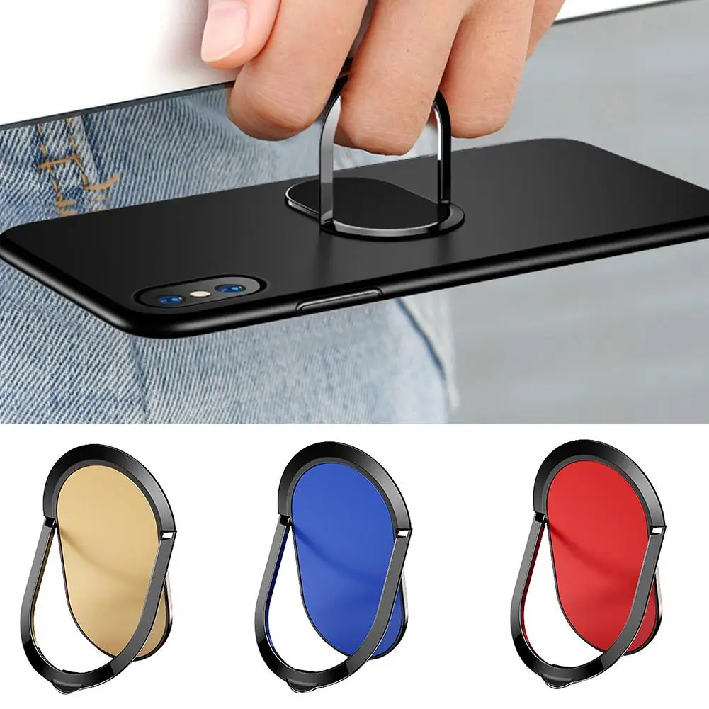 

360 Degree Ultra Thin Universal Metal Finger Ring Phone Holder Stand Bracket Wholesale