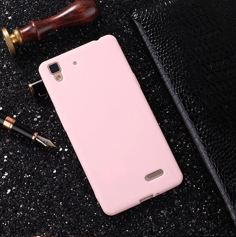 Роскошные Матовые чехлы для телефонов oppo r7 r7s r9 r9s plus r11 r11s r15 r15x r17 r17pro Мягкий