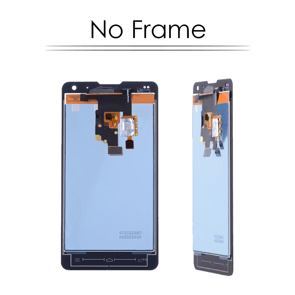 100% протестированный для LG E975 LS970 F180 E971 E973 ЖК дисплей сенсорный экран с рамкой