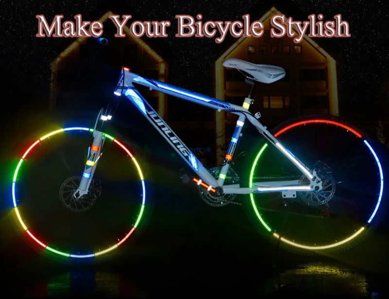Cycling Bicycle Reflective Sticker