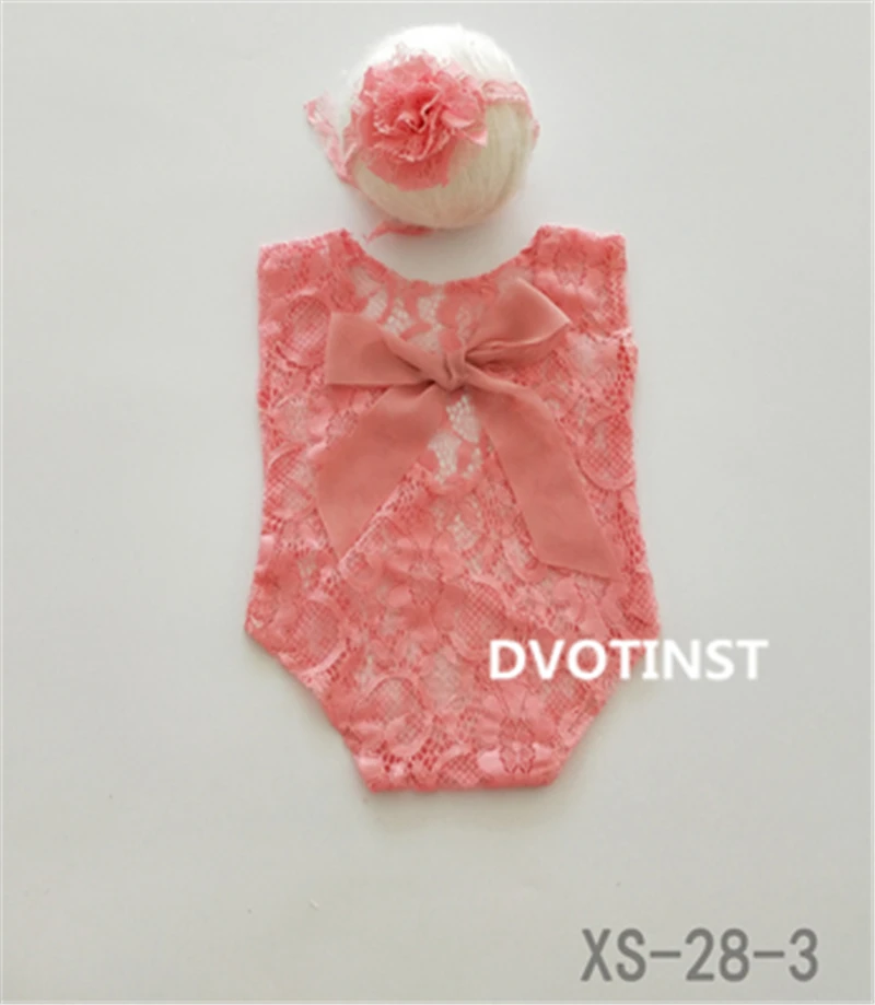 Dvotinst Newborn Fotografia Adereços Bonnet Rendas Outfits Calças Chapéu Bandana Roupas Acessórios Studio Shoot Foto Prop 14 Mamãe e Bebê