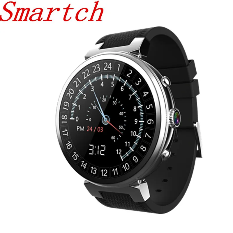 Smartch I6 Smart Watch Android 5.1 MTK6580 Quad Core RAM 2GB+ROM16GB Smartwatch Support 3G GPS WIFI Google play camera for Andro