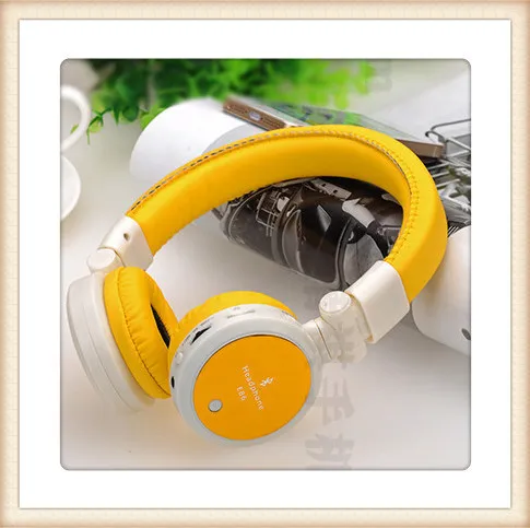 Orange Wireless Bluetooth HandFree Sport Stereo Headset headphone for Samsung iPhone LG | Электроника