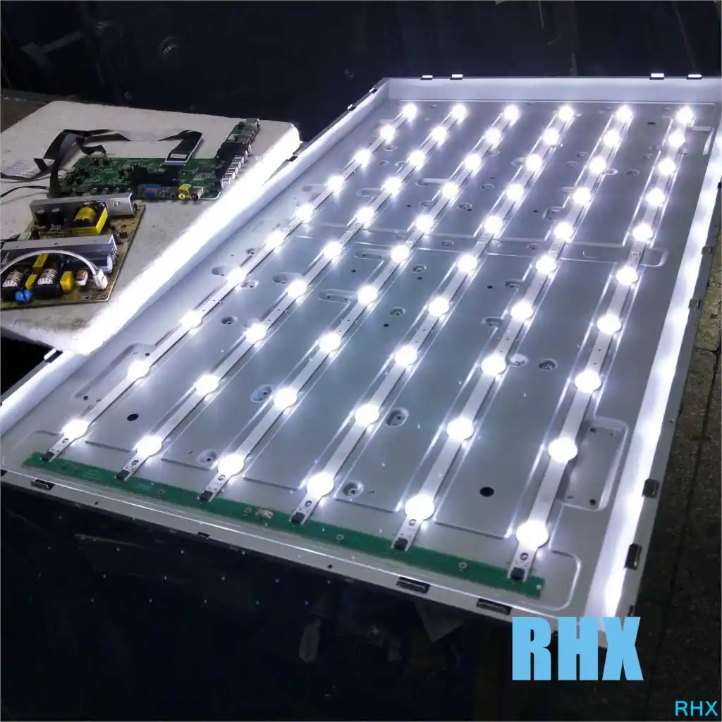 12Pieces/lot FOR LG 55LB7200 UB Backlight LED Strip ( R1 ) 6916L 1630B 100NEW AliExpress