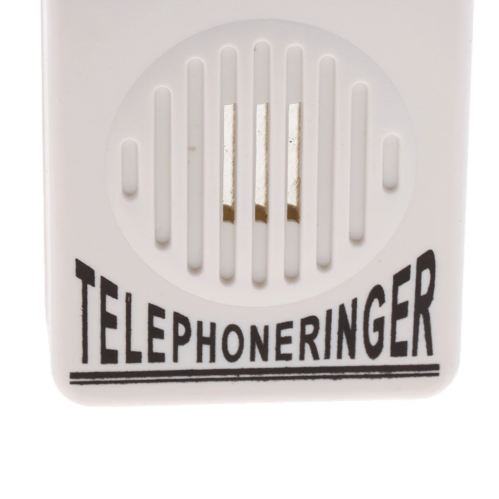 6P2C Home Office Telephone Landline Ring Amplifier Amplified Ringer Loud Amp Portable Design Network Signal amplifier