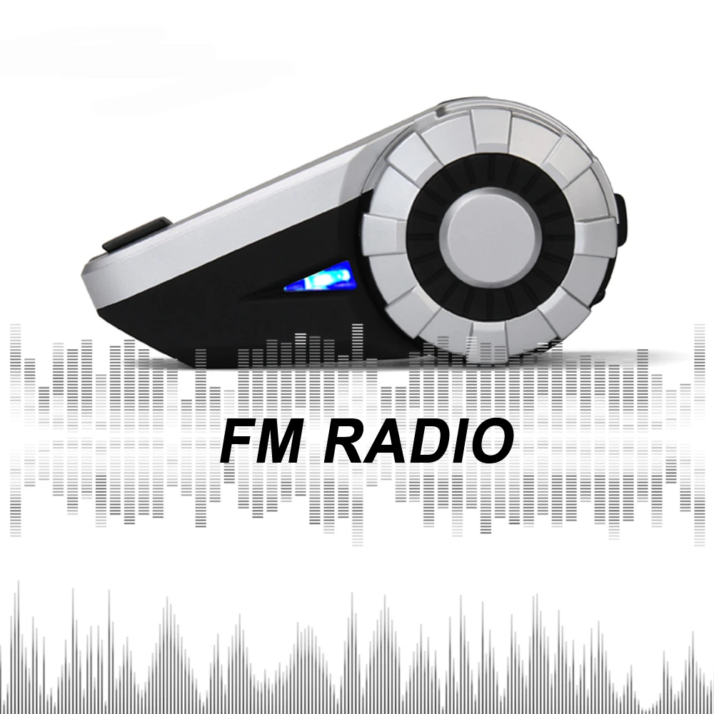 T-Rex 8 Riders Bluetooth Intercom 1500M (5)