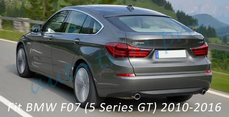 Аксессуары подходят для BMW F07 2010- колеса Пылезащитная пластина брызговик крыло брызговик защитная накладка передняя+ задняя