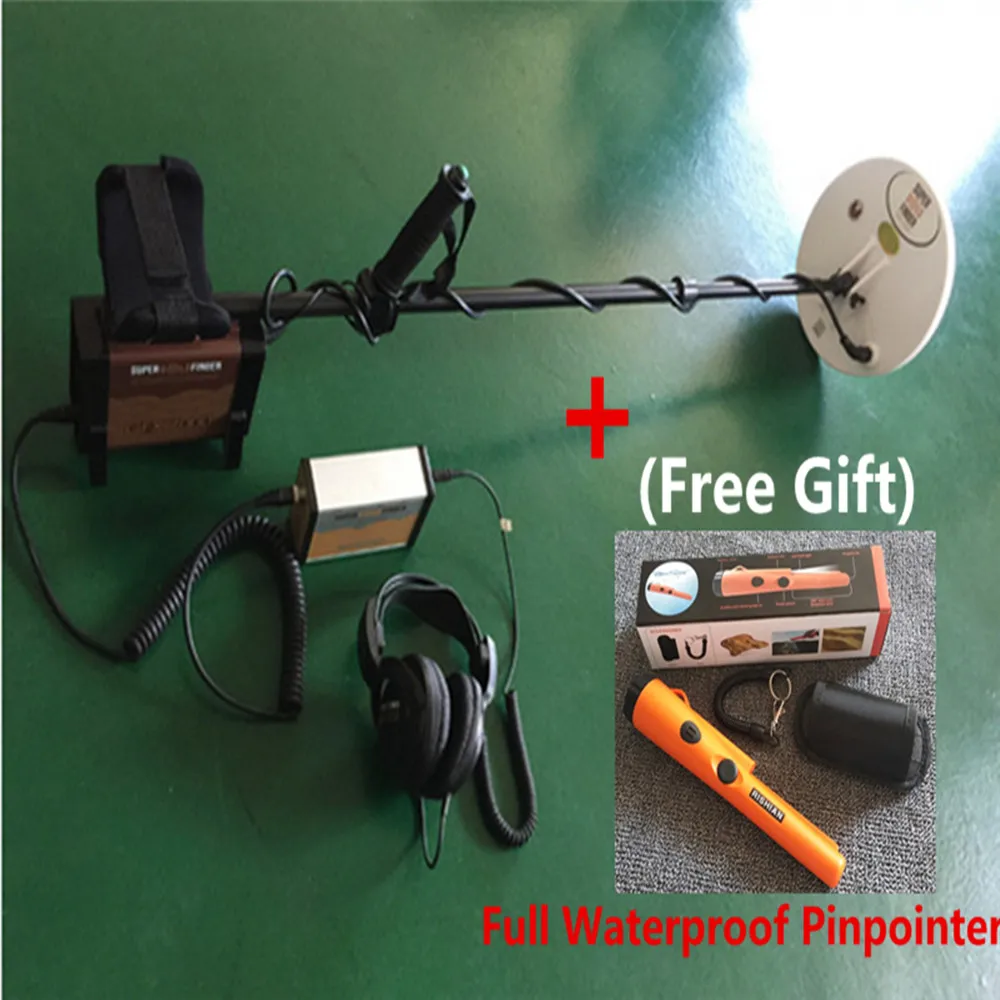 

Underground GFX7000 Metal Detectors for Treature Hunt Long Range Deep Gold Detector Mining Finder GFX-7000 Rechargeable Battery
