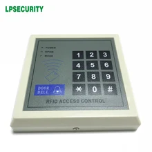 DC12V Клавиатура контроля доступа EM RFID 125 кГц ID Контролер карты доступа