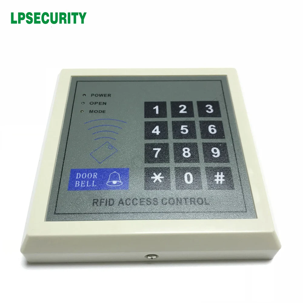 

DC12V Access control Keypad EM RFID 125KHz ID card Access Controller