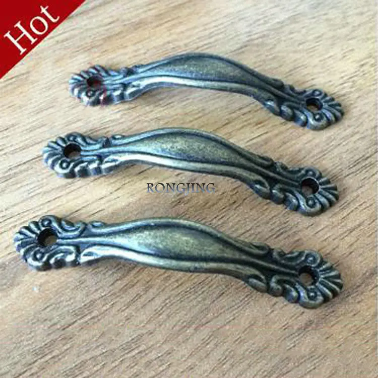 Antiquing Cupboards Promotion-Shop For Promotional Antiquing New Bronze Cabinet Drawer Handles Small Furniture Knobs Creative Antique Cupboard Closet Drawer Handle Pulls Bars - Antiquing Cupboards Promotion-Shop For Promotional Antiquing