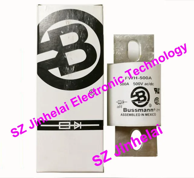 

100%New and original FWH-500A BUSSMANN FUSES 500A 500VAC/DC