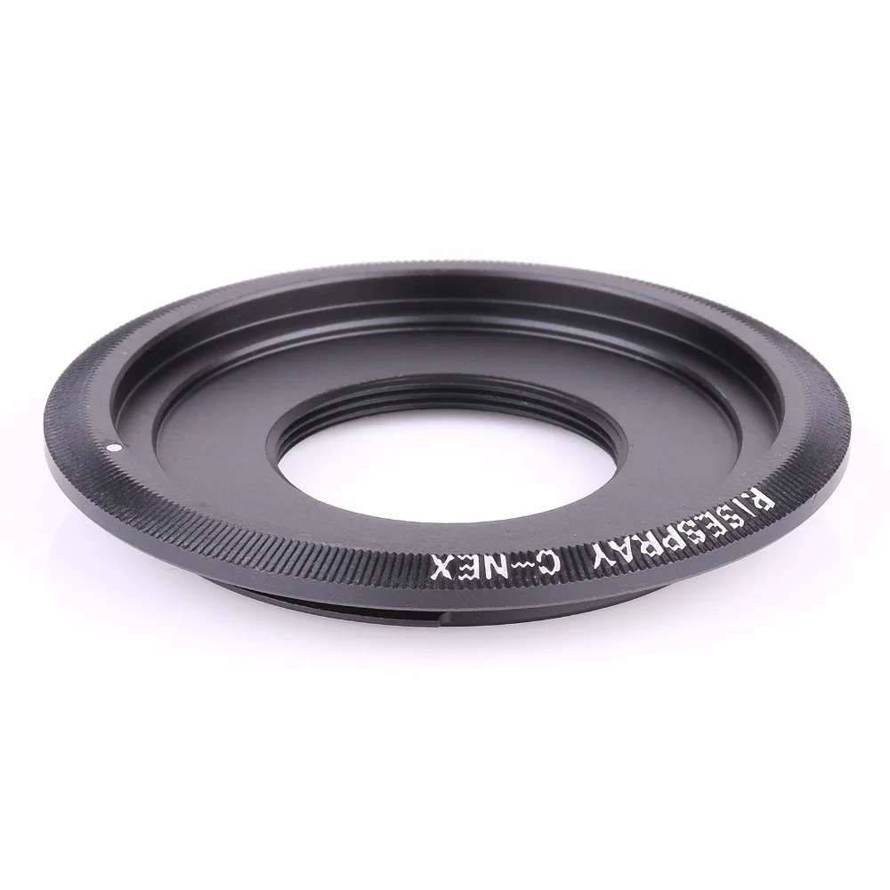 Черный C адаптер для объектива камеры SONY NEX-5 NEX-3 NEX5 NEX-C3 NEX-VG10 25 мм/35 мм/50 мм cctv
