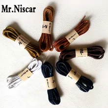 Mr. Niscar/10 пар, Круглый хлопковый, вощеный шнурок Пейсли, водонепроницаемые Вощеные шнурки для обуви, шнурки для обуви, шнурки для обуви