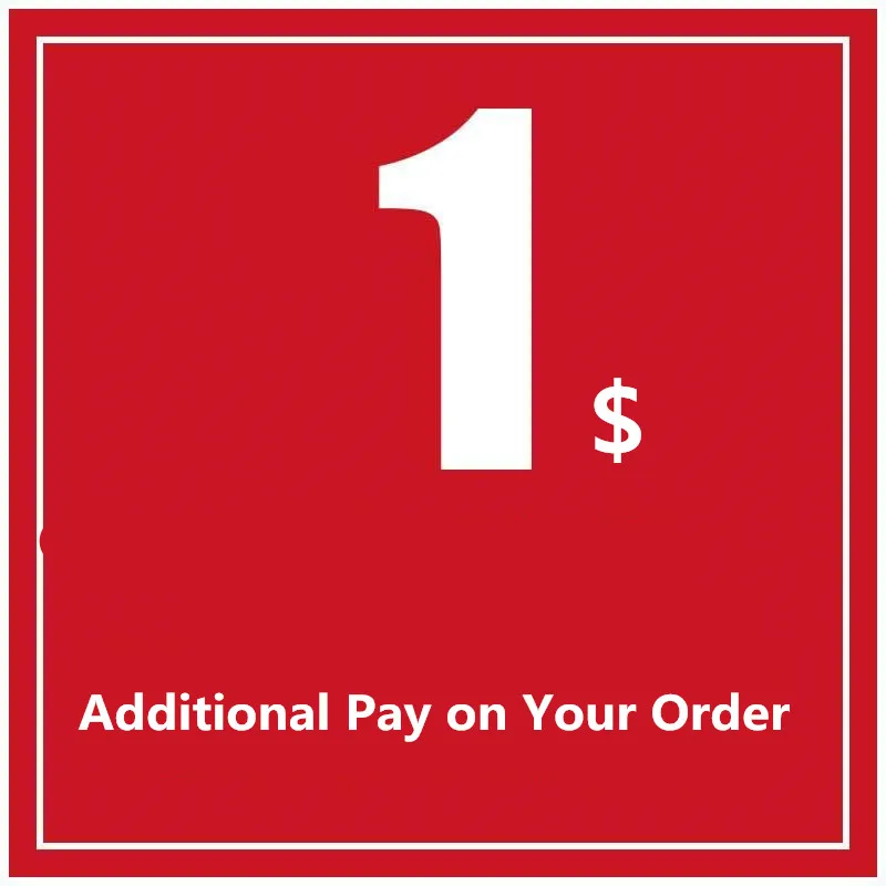 

1 Pcs represent the 1 USD This link is using for Customers to pay Sample fees /Shipping fees Please contact us before