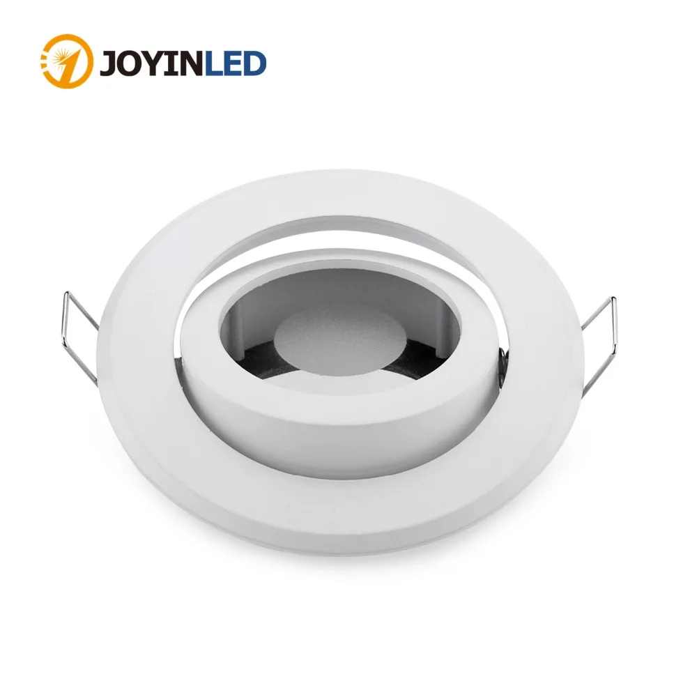 Us 7 68 40 Off Open Hole 85mm Recessed Led Ceiling Downlight Fitting Kits White For Fome Spotlight In Led Bulbs Tubes From Lights Lighting On
